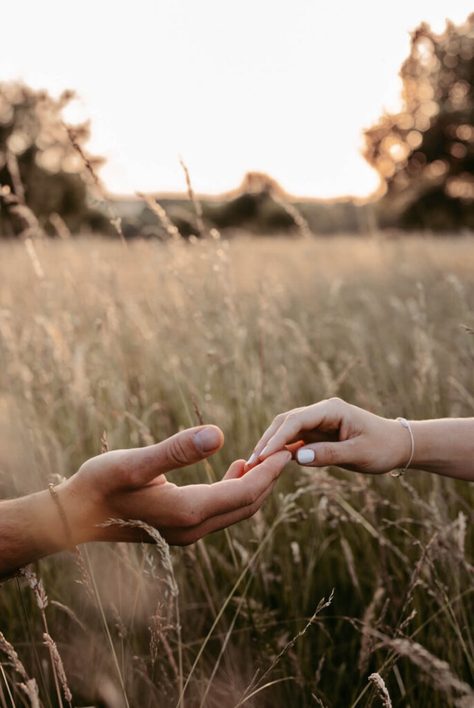 Pärchen beim Fotoshooting in Alsfeld bei Nancy liebevollfotografiert