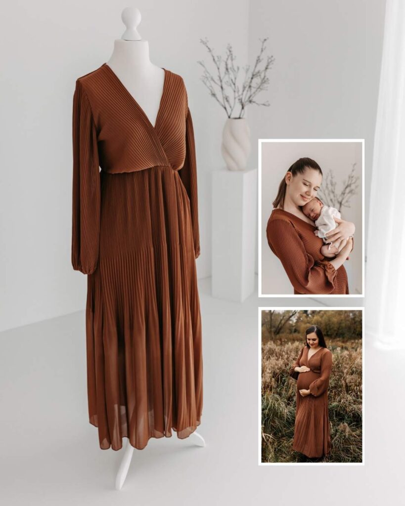 Kundenkleid aus dem Kundenkleiderschrank von Nancy Liebevoll Fotografiert in Alsfeld