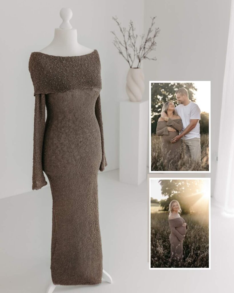 Kundenkleid aus dem Studio von Liebevoll Fotografiert in Alsfeld