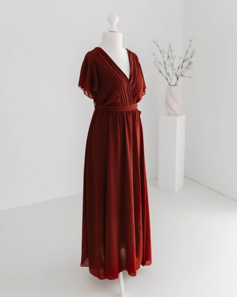 Shootingkleid für authentische Erinnerungen