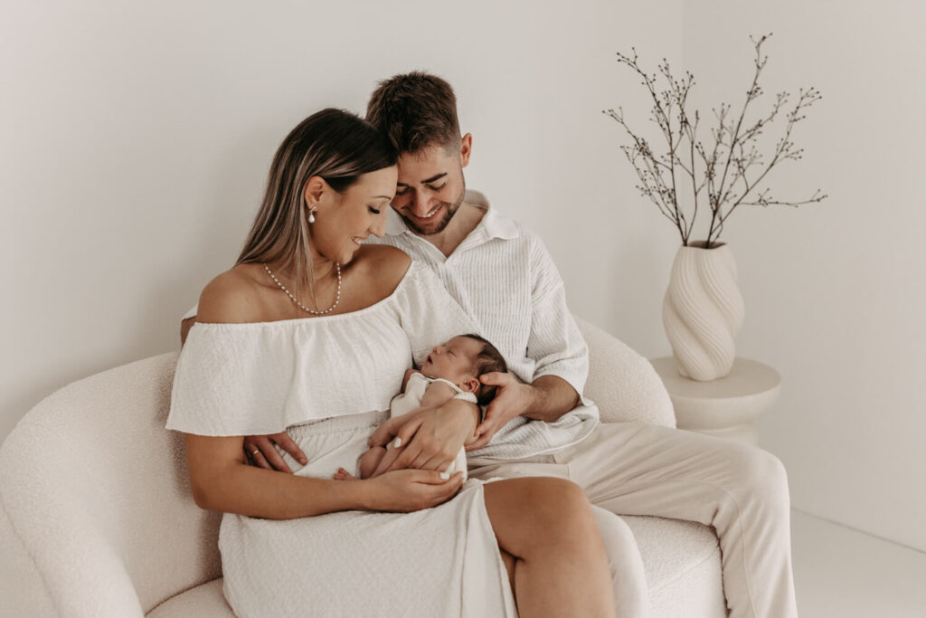 Neugeborenen Fotoshooting in Alsfeld bei Nancy liebevoll fotografiert