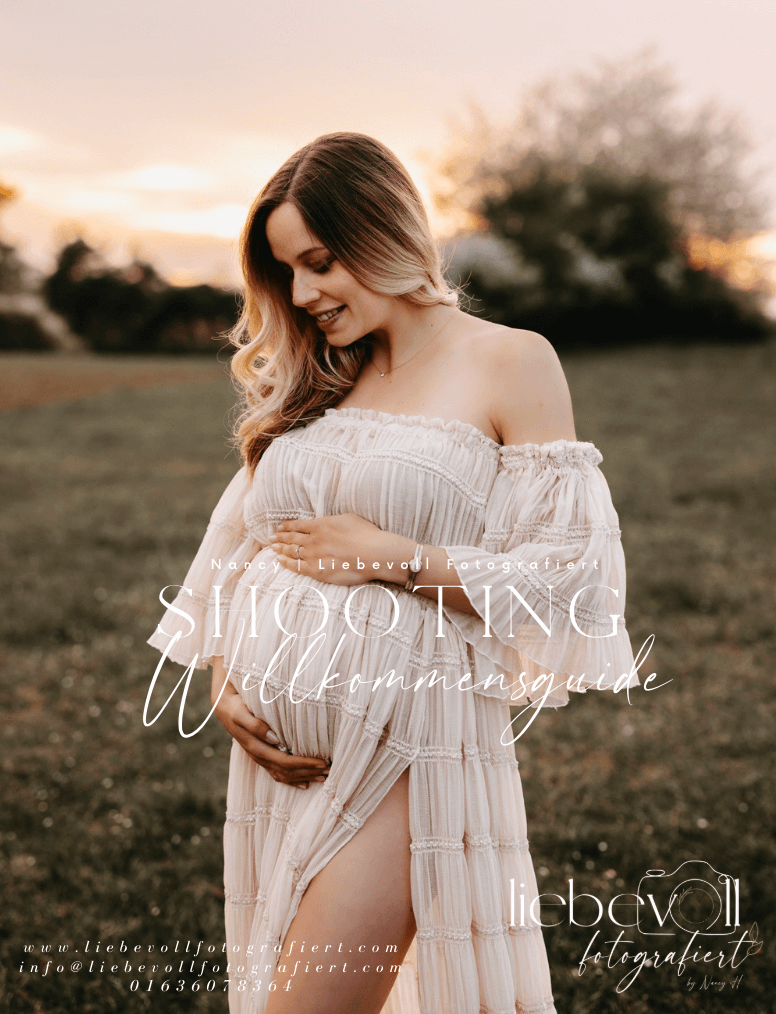 Fotoshooting Guide Babybauch beim Babybauch Fotoshooting in Alsfeld